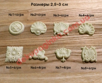 122-Декор пластик