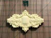 128-Декор пластик  6,2х4 см