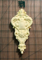 131-Декор пластик  3,2х7 см