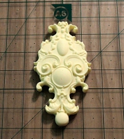 132-Декор пластик  3х5,6 см