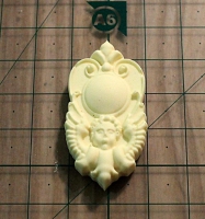 134-Декор пластик  2,2х4,2 см