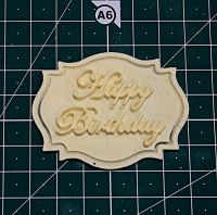 Шильда Happy Bithday
