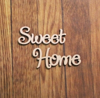 Напис Sweet Home