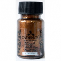 Акриловая краска Cadence Dora Metallic Paint, 50 мл, арагонит