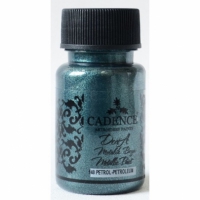 Акриловая краска Cadence Dora Metallic Paint, 50 мл, петролиум