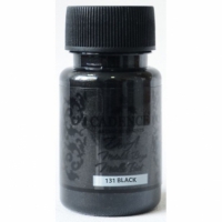 Акриловая краска Cadence Dora Metallic Paint, 50 мл, чёрный