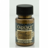 Краска для ткани металлик Cadence Dora Textil, 50 мл., арагонит