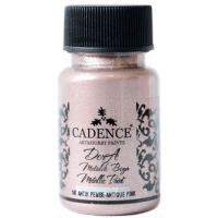 Акриловая краска Cadence Dora Metallic, 50 мл, античный розовый