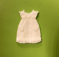 Детское платье, 4,4х3,2 см