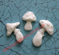 Мухоморчики,   3 шт   3~4,5см